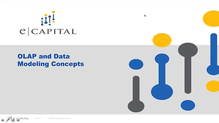 OLAP and Data Modeling Concepts