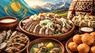 Что Едят в Казахстане? ТОП-10 Самых Вкусных Блюд Казахской Кухни!