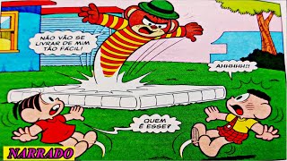 O Implacável Paga Mico Parte 2 Histórias Em Quadrinhos, Quadrinhos Turma Da Mônica