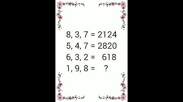 IQ Test | Math Puzzle 50 #shorts
