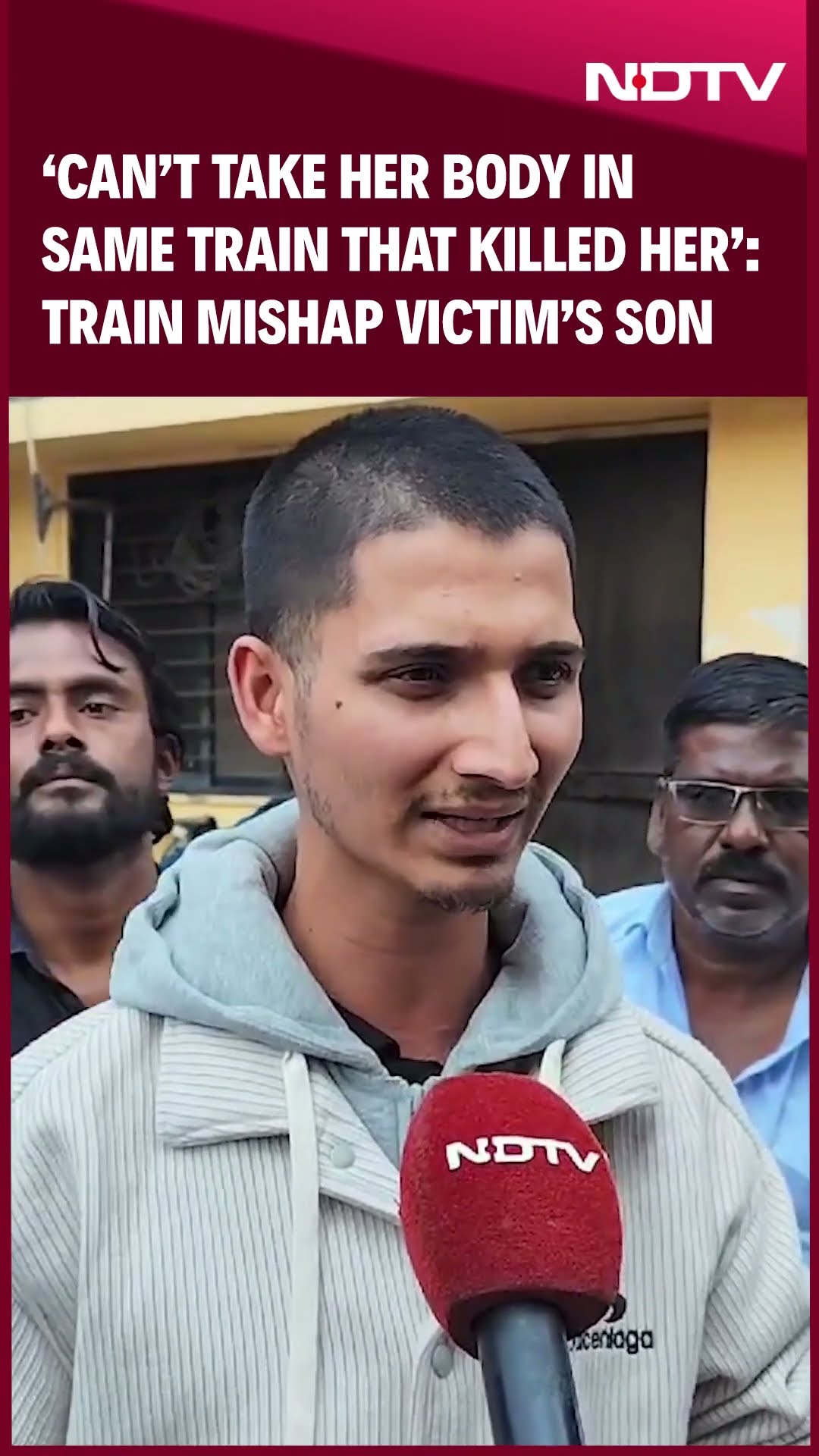 Jalgaon Train Accident | 'Can't Take Her Body In Train That Killed Her': Train Mishap Victim's Son
