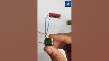 High Voltage Generator | how to make high voltage spark Generator at home #diyelectronics #project