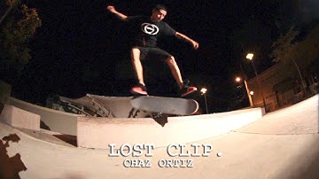 Chaz Ortiz Video Zoo York Skateboarding Lost Clip.
