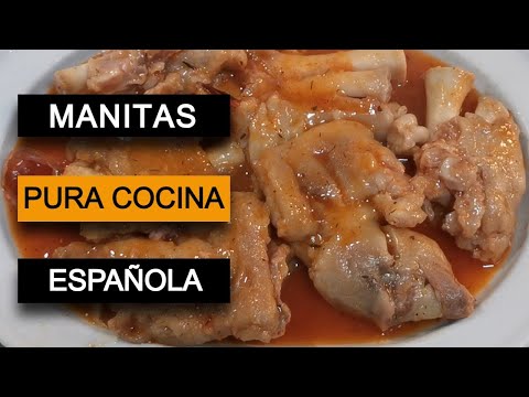 MANITAS DE CERDO