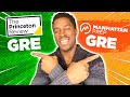 The princeton review vs manhattan prep gre course comparison who wins