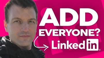Should you add everyone on LinkedIn? Should you accept LinkedIn requests from strangers?