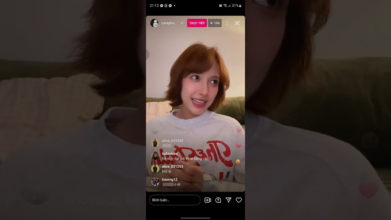 11.01.2025 | Một chiếc live Instagram 