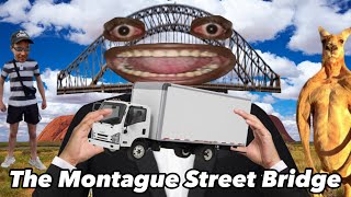 Australia's Truck Eating Bridge (Montague Street Bridge)