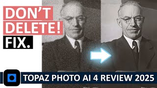 Topaz Photo AI Review 2025 - Photo AI 4 Tested vs DxO PureRaw, Lightroom, Gigapixel and more screenshot 2
