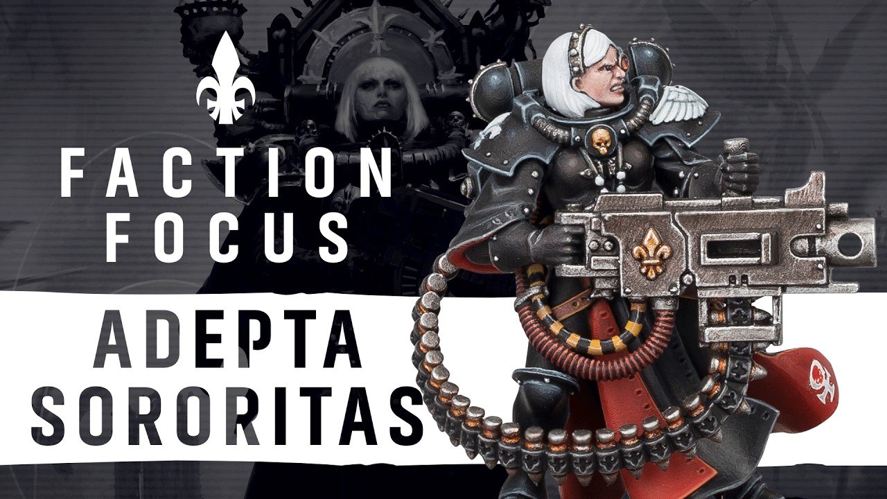 Faction Focus: Adepta Sororitas in #New40k | Warhammer 40,000
