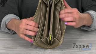 Zip Around Clutch Wallet