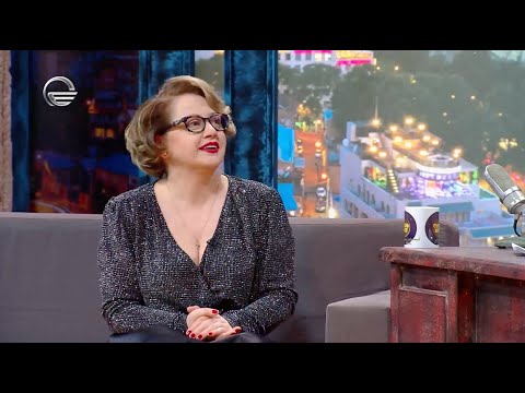 თამთა ცხვიტავა სტუმრად ღამის შოუში