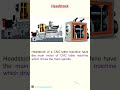 CNC Lathe : Headstock