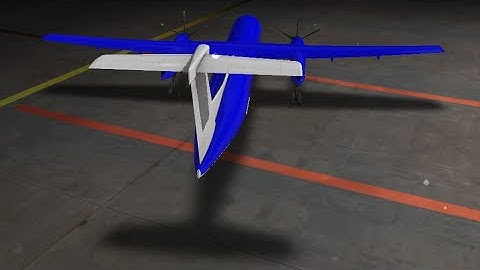 CHANGE ALTITUDE - MEDIUM ! LICENCE F OF DHC-8 (HD, 1080p)