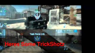 CoD Mw2:Trichots 1v1 Split-Screen