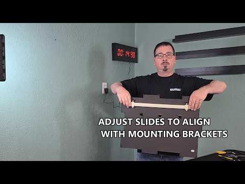 Struggling to Line Up Wall-Mounting Holes? This Tool Solves It | EZ Mount Plus