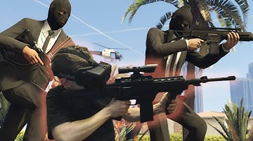 [Delta Six] Oculus Rift GTA 5 with gun controller