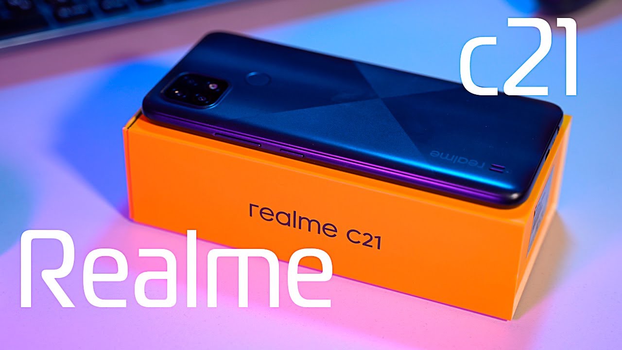 Realme c21 разъем