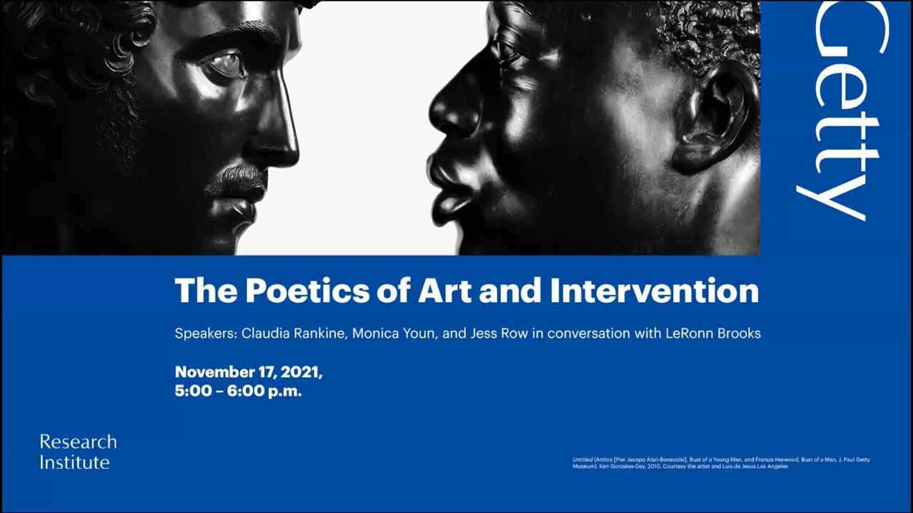 The Poetics of Art and Intervention (Art History in the Making)