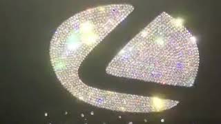 Lexus Bling Steering Wheel LOGO Sticker Decal Emblem