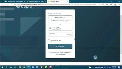 How To Login Synchrony Bank Online Banking 2021 | Synchrony Bank Online Account Sign In Help