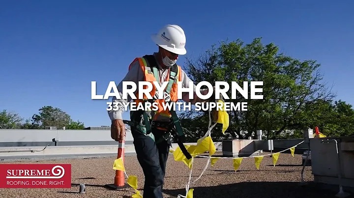 33 Years of Loyalty: Larry Horne