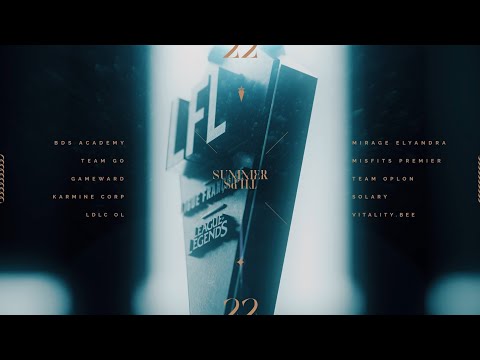 LFL Summer Split  2022 - INTRO