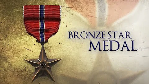 BRONZE STAR.  Alfred Perrin arranged L. Johnston.