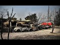 Grecia | Los incendios forestales acorralan el norte de Atenas