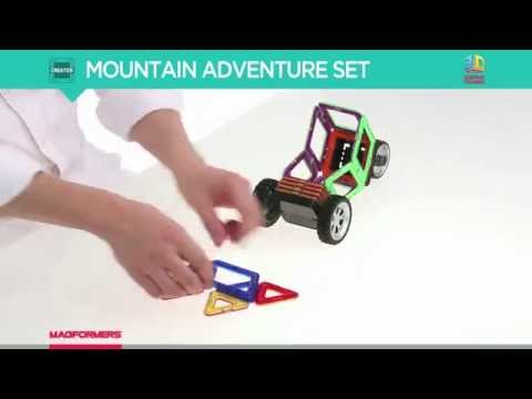 Magformers Mountain Adventure Set