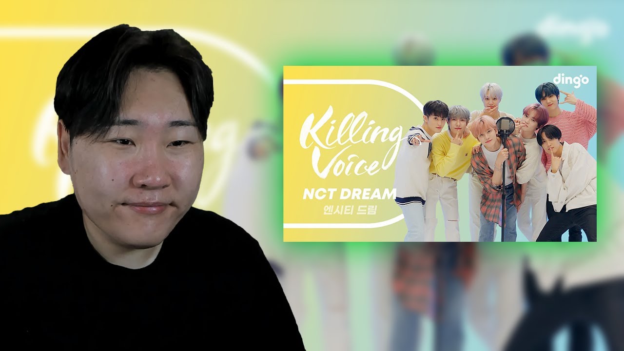 NCT DREAM Killing Voice Reaction