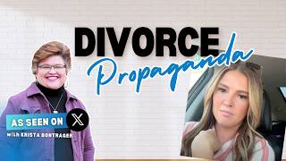 STOP Listening to Lies About Divorce...A Wife of 30+ Years Reacts | As Seen on X