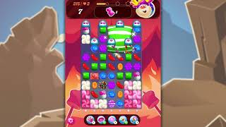 Candy Crush Saga Level 215 | NO BOOSTERS