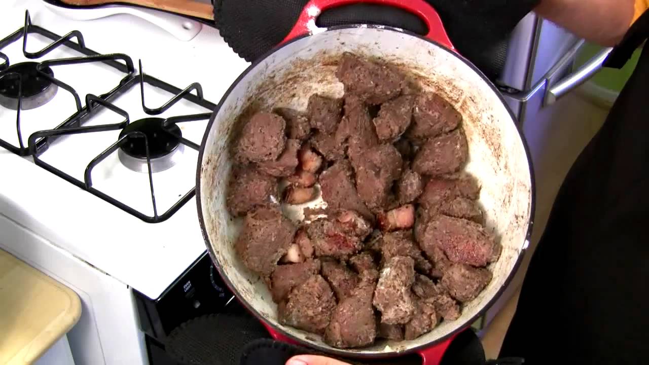 How to Make Julia Child's Beef Bourguignon YouTube