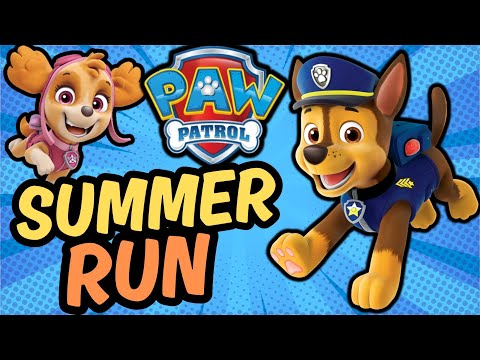 Paw Patrol Run 🐾 Summer Brain Break 🐾 Freeze Dance 🐾 Danny Go Noodle