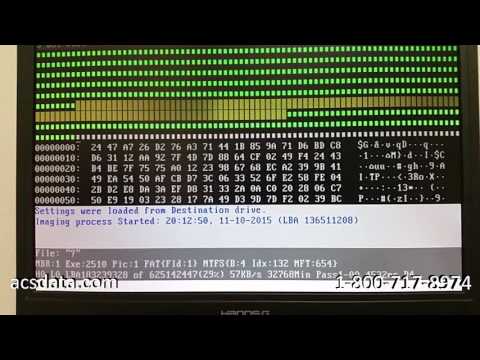 Data Recovery On A Hard Drive With Degraded Platters