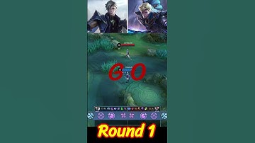 Aamon vs Alucard Round 1 #shorts