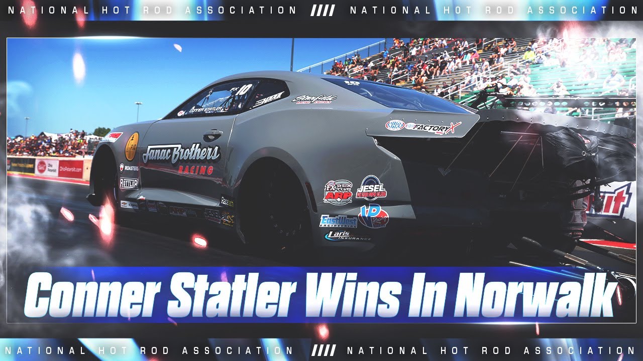 Conner Statler Wins Factory X at the Summit Racing Equipment NHRA ...