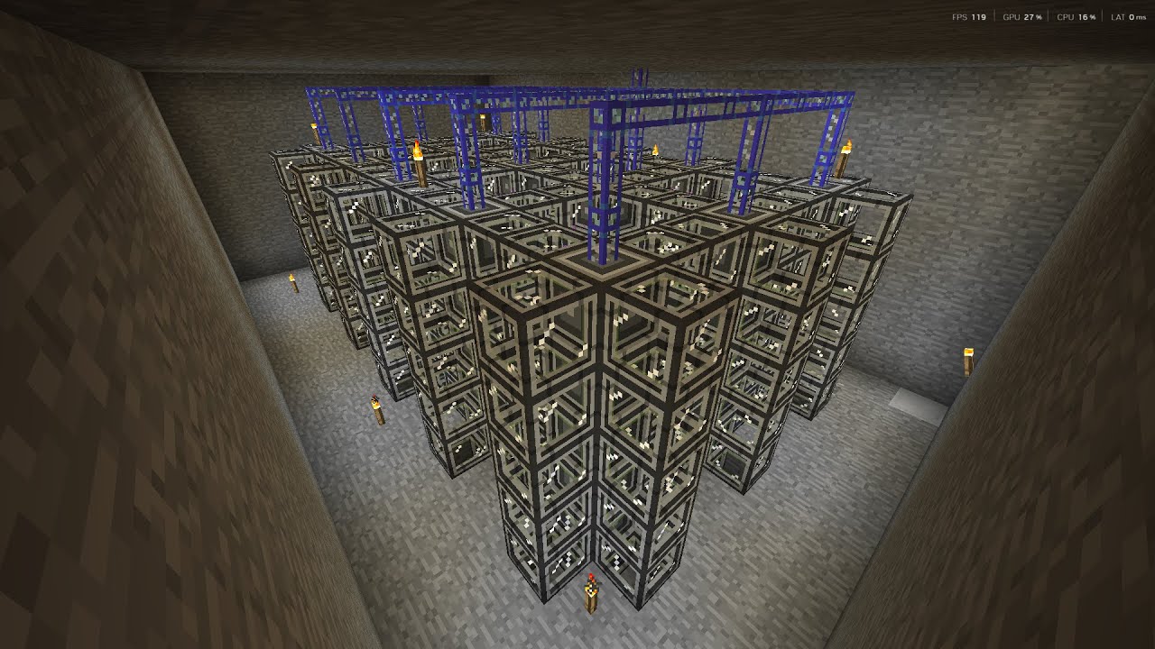 🧠📐 Unendlich Platz im Autocrafting schaffen: Effiziente ME-Strukturen | Minecraft Stoneblock 2 