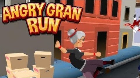 Angry Gran Run Mobile Android iOS Gameplay New
