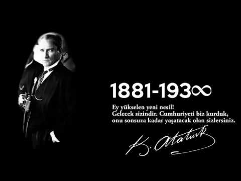 10 Kasım Atatürk'ü Anma - ( Duygusal Fon Müziği )