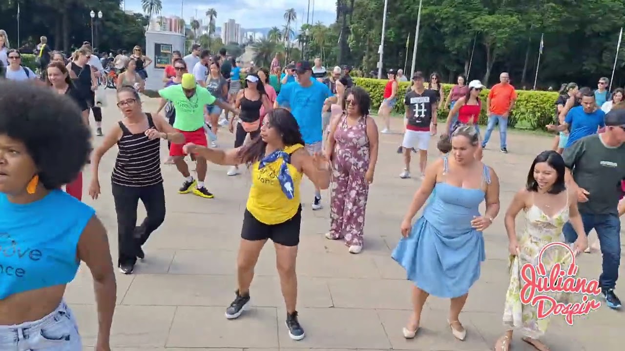 Dj Juliana Dospir, Groove Dance, Museu do Ipiranga 01/03/26