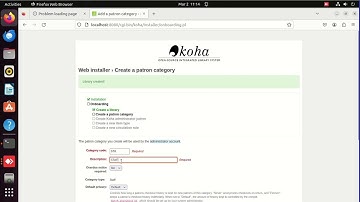 Koha Web Installation Step by Step Guide