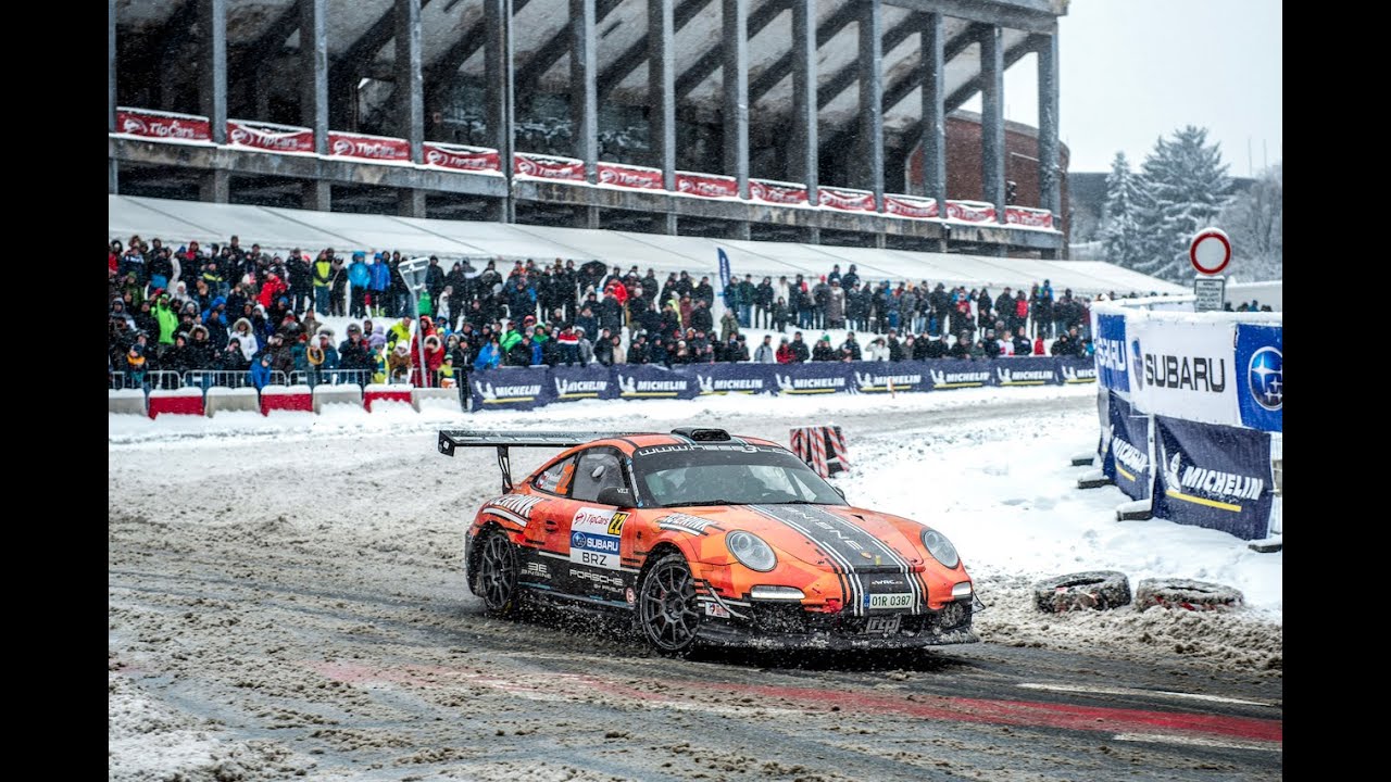 Pražský Rallysprint 2023 - sníh vs. PORSCHE 911
