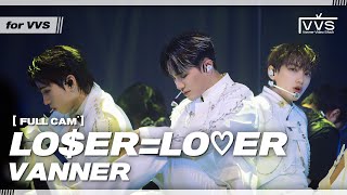 [VVS] VANNER 배너 ‘TXT - LO$ER=LO♡ER’ (FULL CAM) | @2024 VANNER 1ST CONCERT [THE FLAG : A TO V]