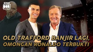 Old Trafford Banjir Lagi, Omongan Ronaldo Terbukti #manchesterunited #cristianoronaldo #ronaldo #cr7