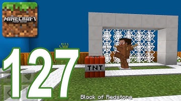 Minecraft: PE - Gameplay Walkthrough Part 127 - Find The Button: Autumn Edition (iOS, Android)