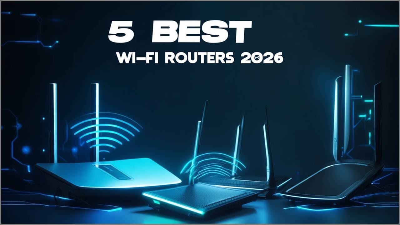 5 Best Wi-Fi Routers 2026