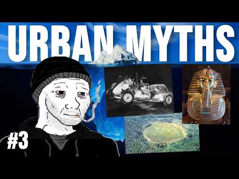 Urban Myths & Legends Iceberg (Part 3)