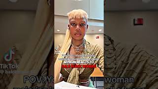 Myron Reacts To BALD Black Woman!